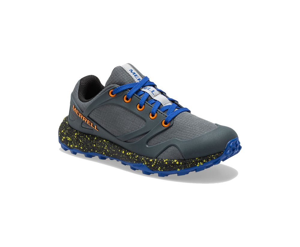 Buty Sportowe Merrell Dziecięce Szare - Altalight Niskie - 471395-HRV